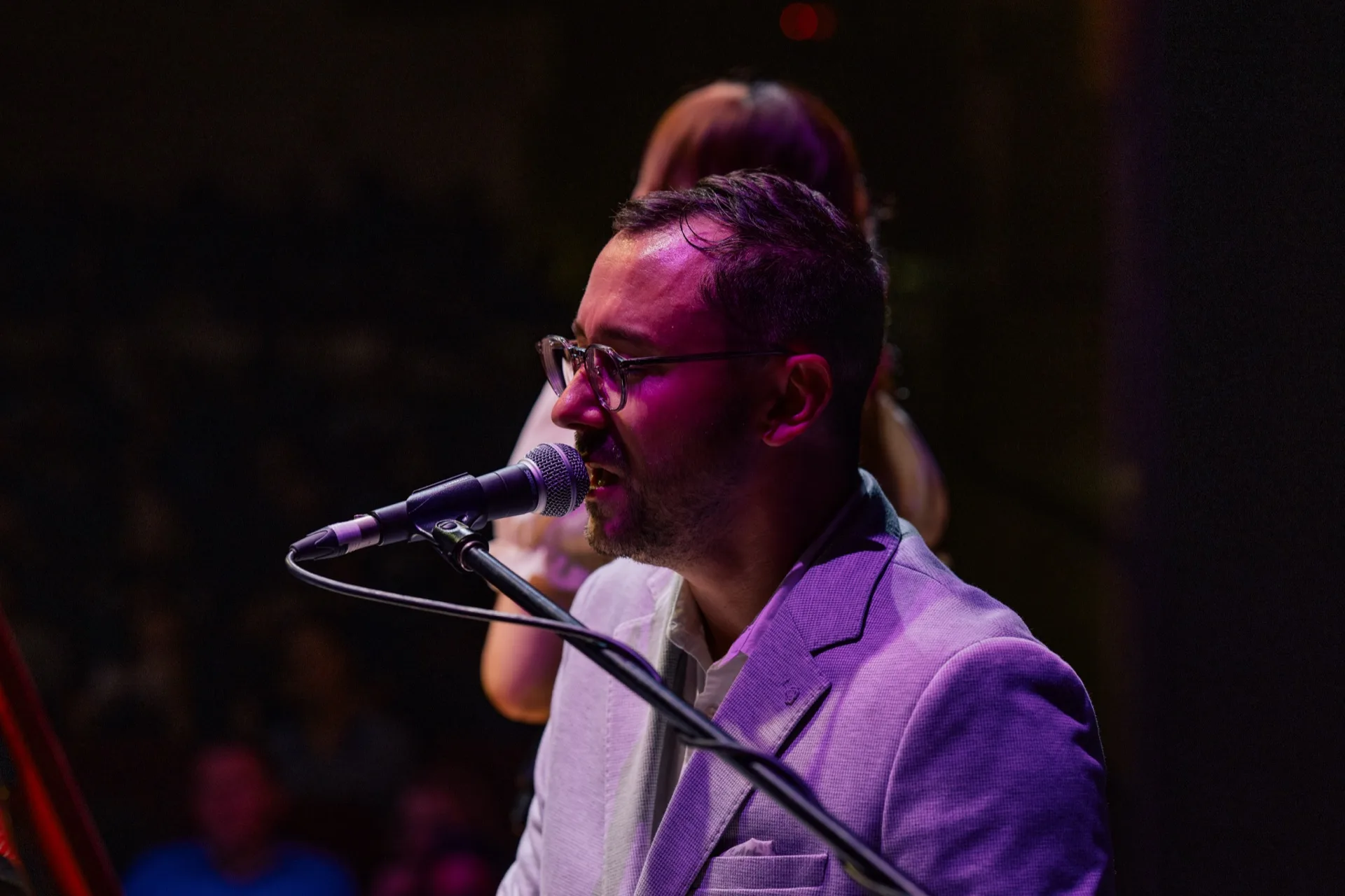 Interdenominational singers worshipping together at an Australian Christian Arts Easter concert in Sydney