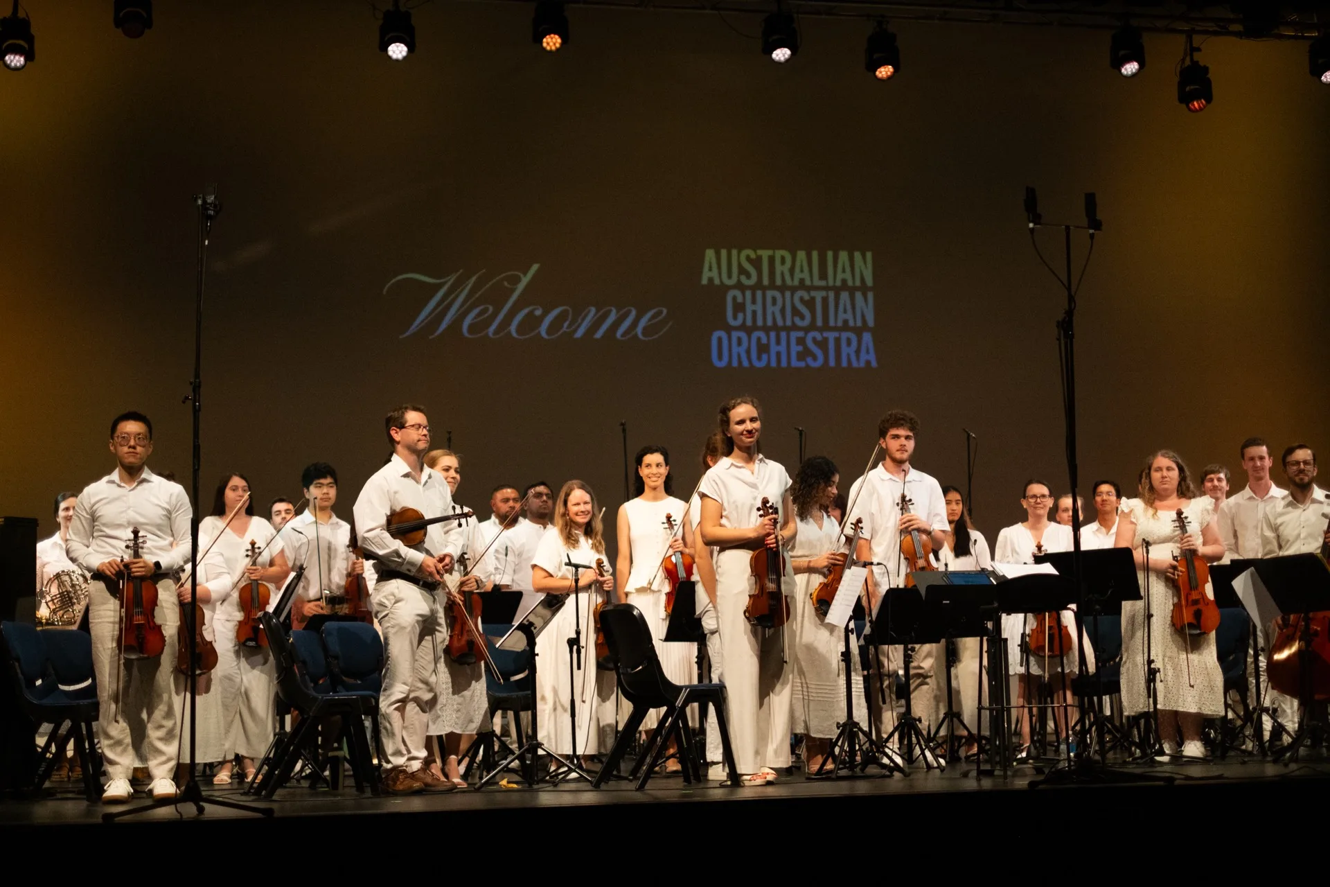 Christian Orchestra Sydney | Australian Christian Orchestra in performance