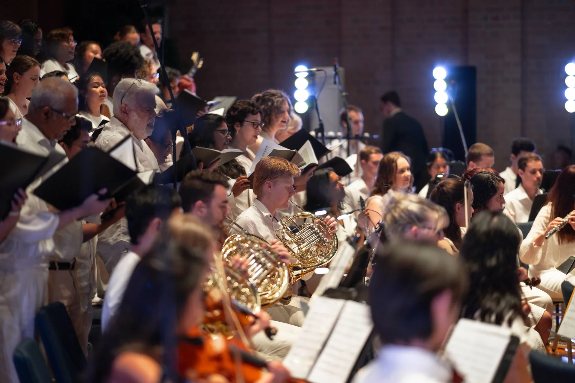 AChA youth and adult ensembles performing Handel's Messiah in Sydney