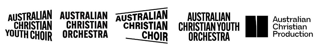 Australian Christian Arts programmes - Youth Choir, Orchestra, Choir, Youth Orchestra, Production