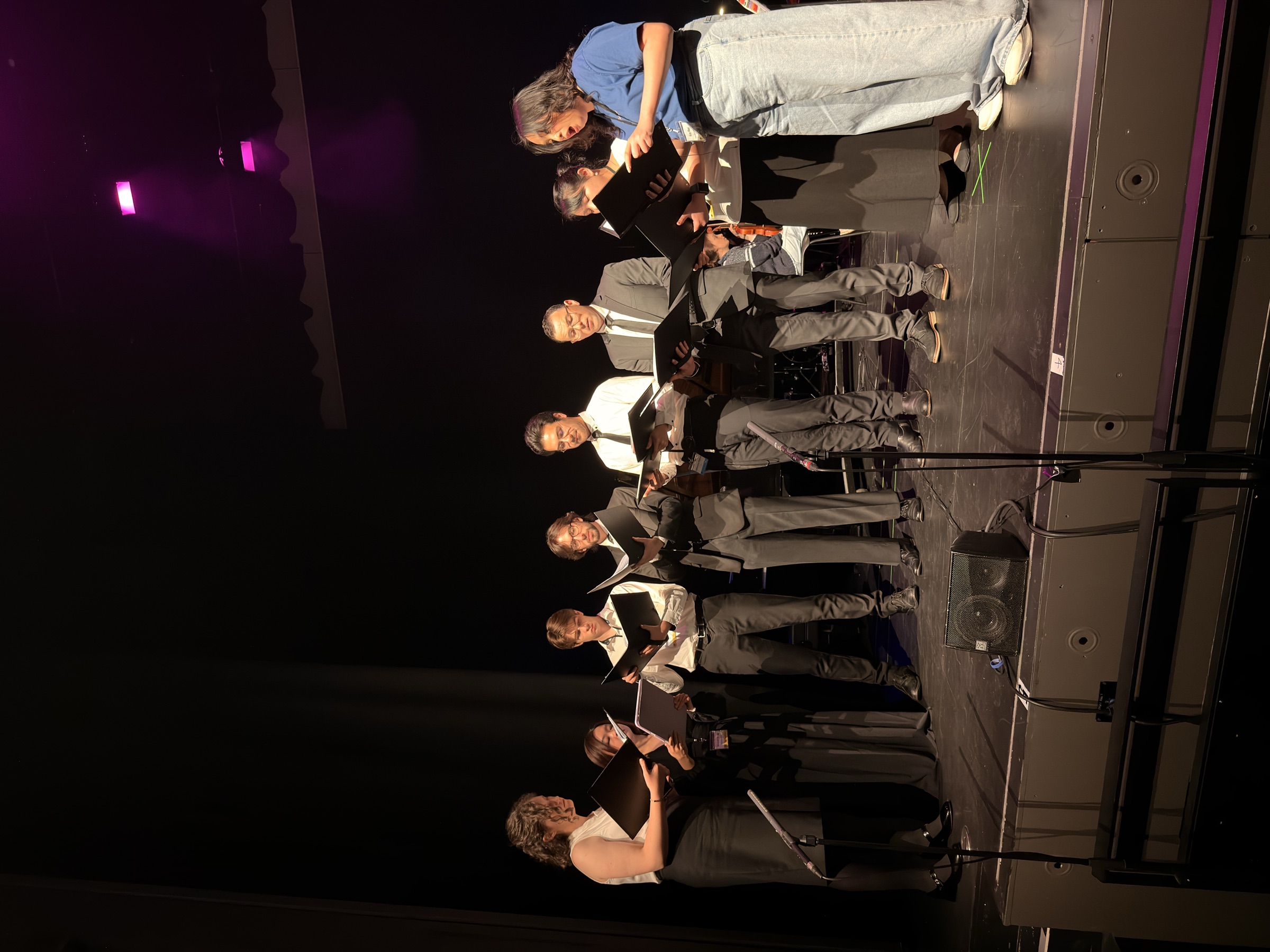 The choir performing at the Australian Christian Proms, Sydney.